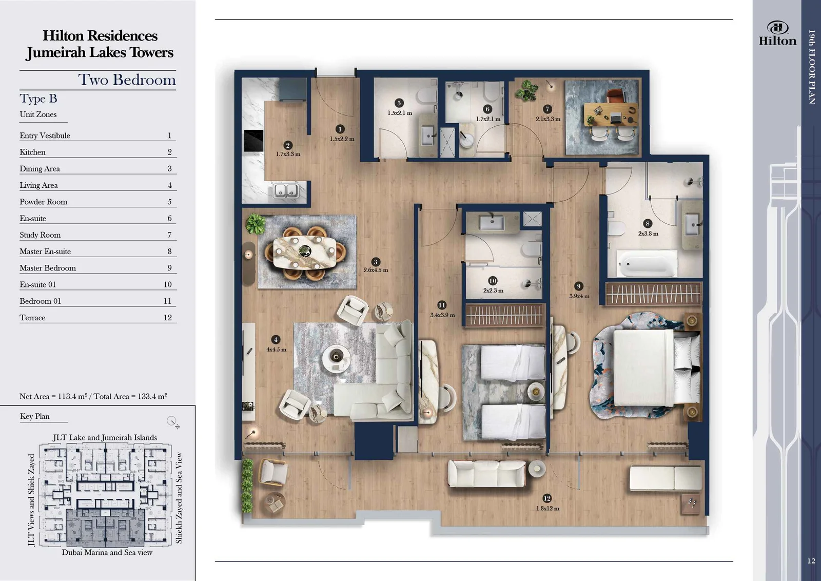 2 Bedroom